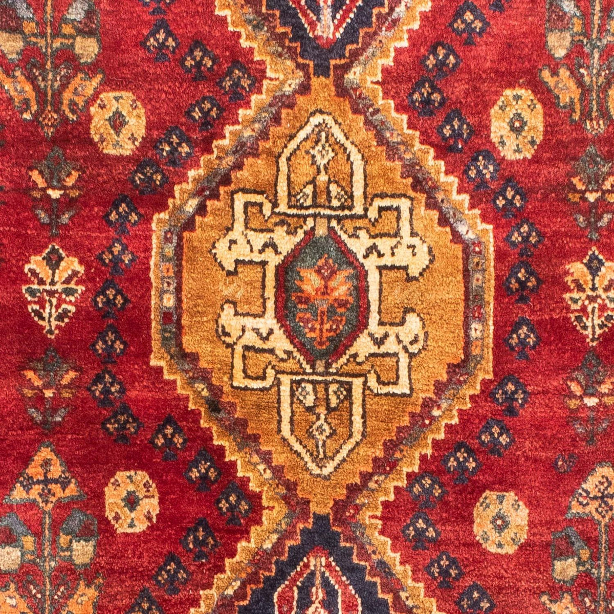 Persisk matta - Nomadic - 187 x 110 cm - mörkröd