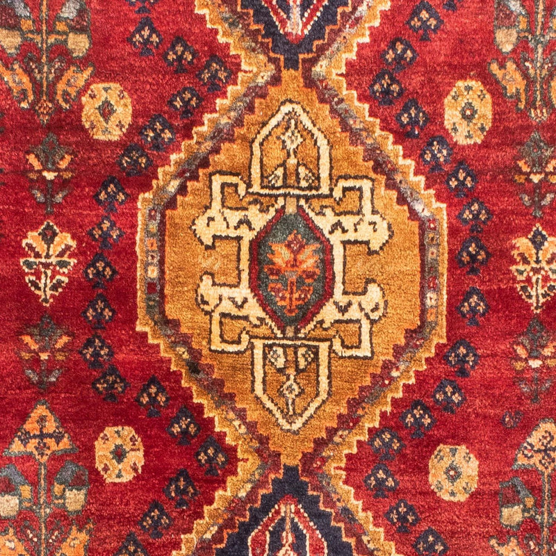 Persisk matta - Nomadic - 187 x 110 cm - mörkröd