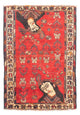 Shiraz Mattan 155x110cm - Persisk matta