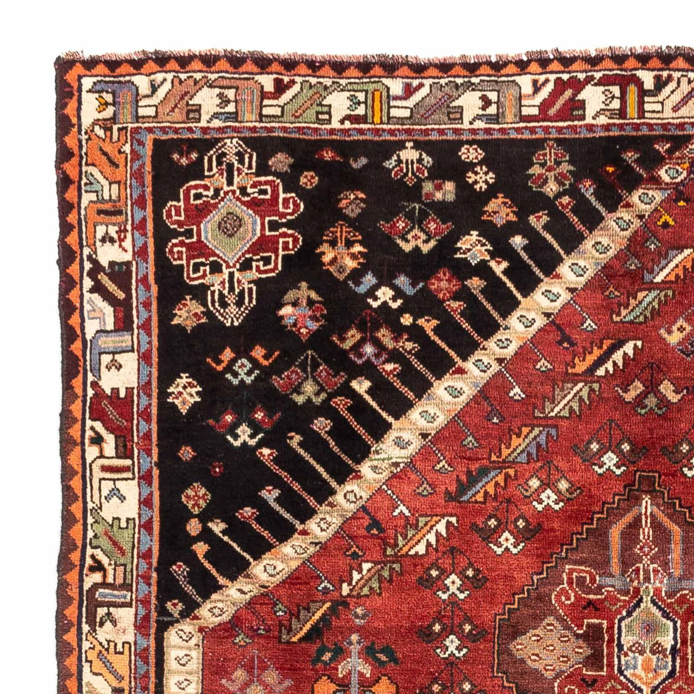 Shiraz Mattan 265x168cm - Persisk matta