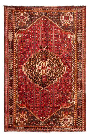 Persisk matta - Nomadic - 250 x 160 cm - mörkröd