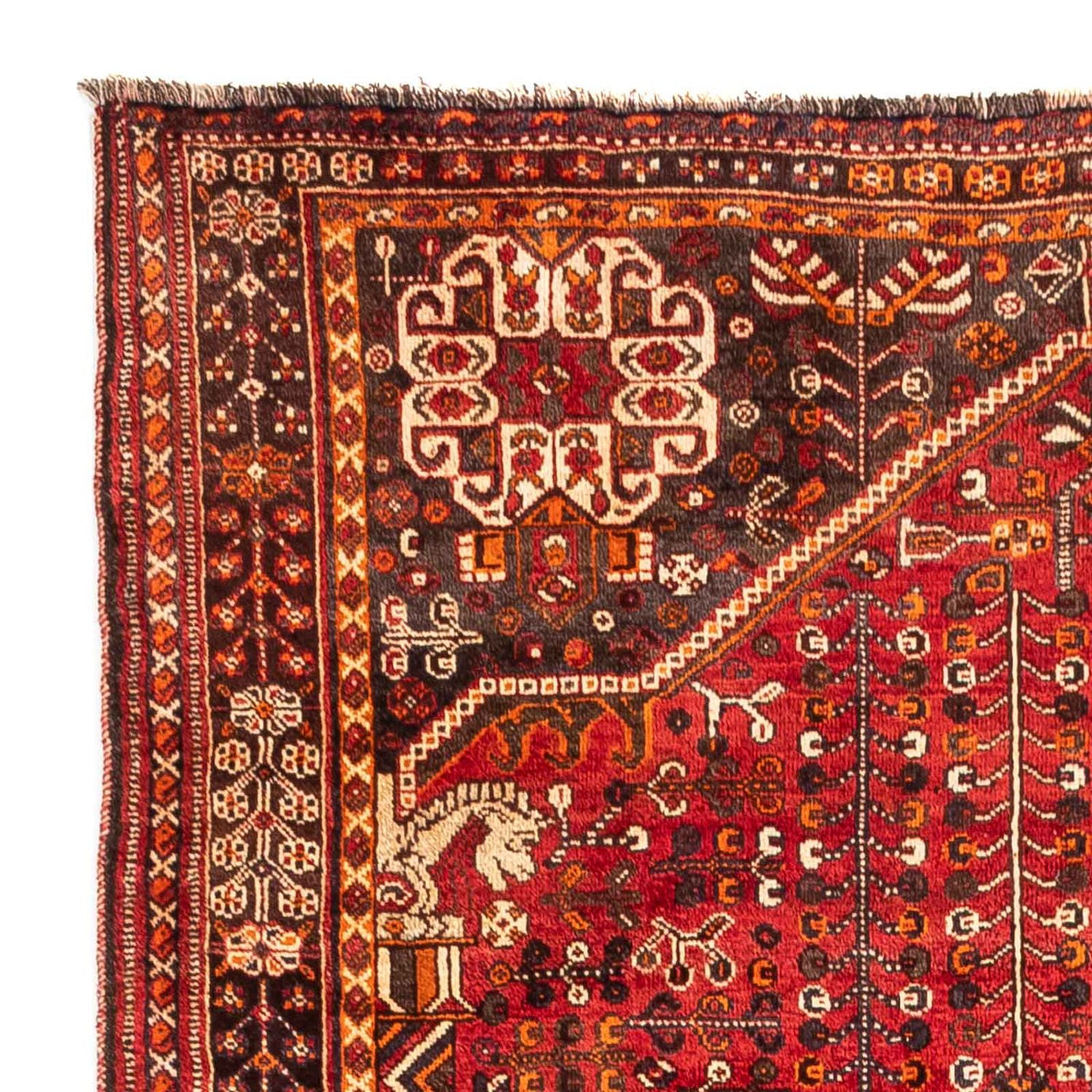 Shiraz Mattan 250x160cm - Persisk matta