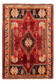Persisk matta - Nomadic - 240 x 167 cm - mörkröd
