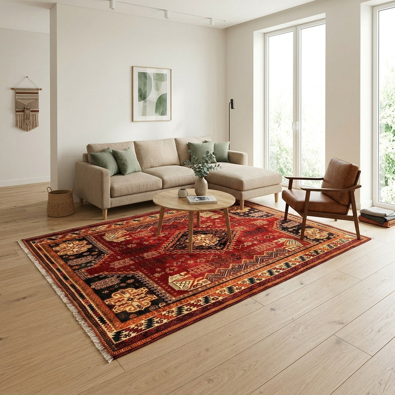 Shiraz Mattan 167x240cm - Persisk matta