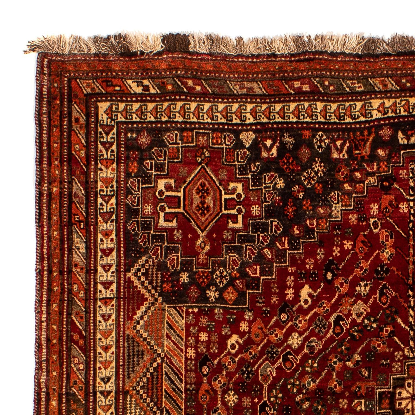 Shiraz Mattan 240x190cm - Persisk matta