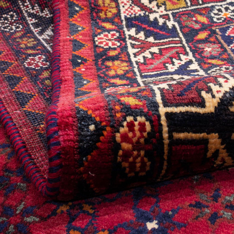 Persisk matta - Nomadic - 298 x 208 cm - röd