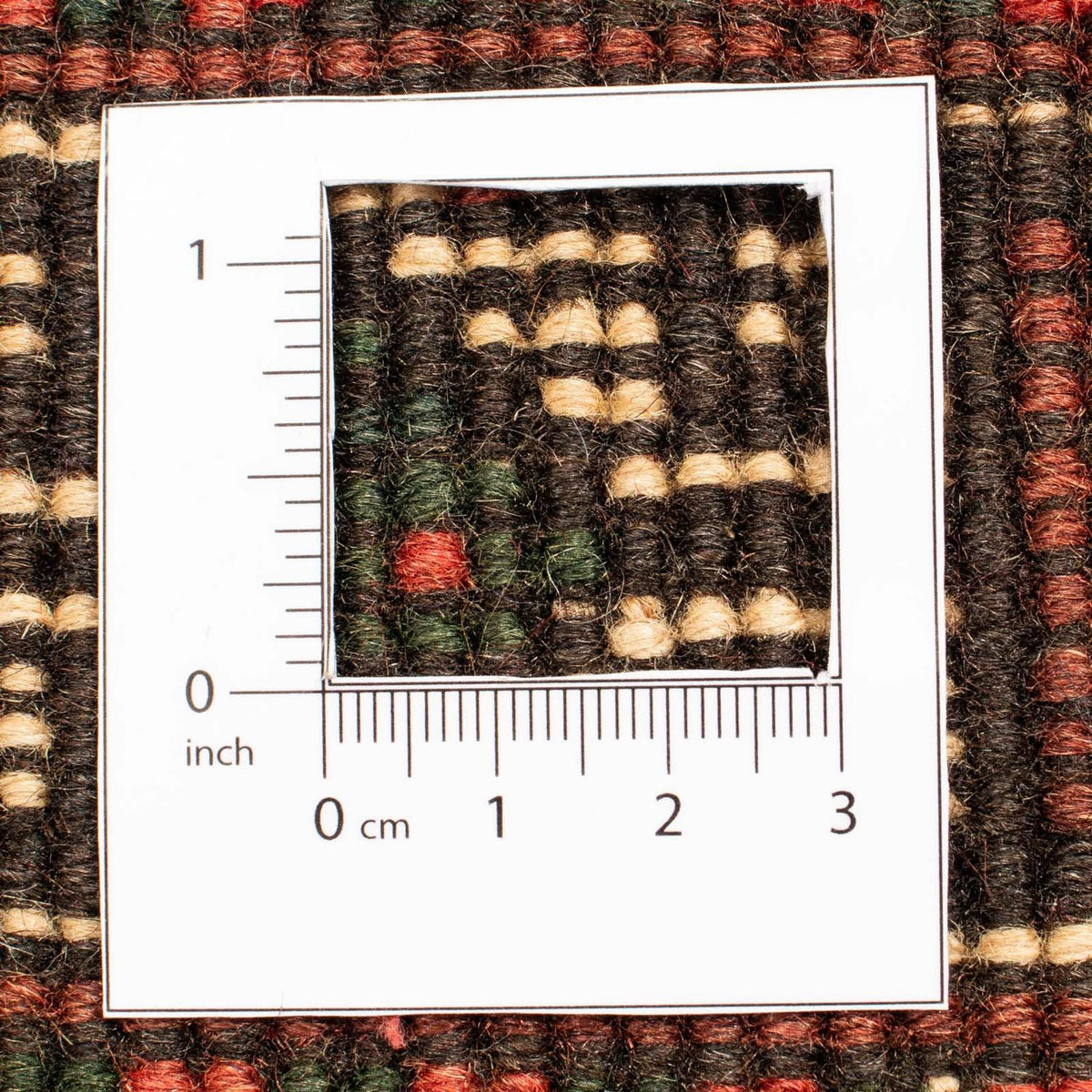 Persisk matta - Nomadic - 282 x 200 cm - ljusröd