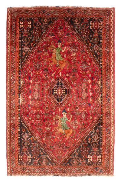 Qashqai Mattan 188x292cm - Persisk matta