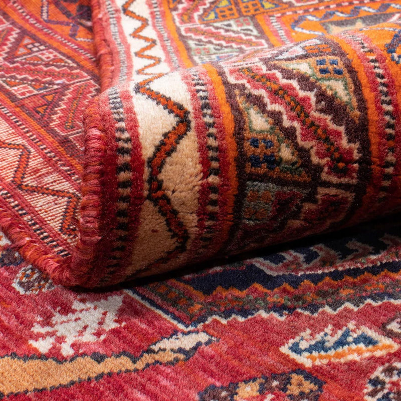 Persisk matta - Nomadic - 292 x 188 cm - röd