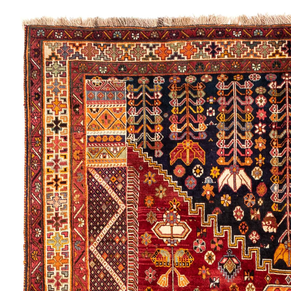 Persisk matta - Nomadic - 280 x 175 cm - rost