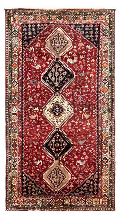 Shiraz Mattan 160x285cm - Persisk matta