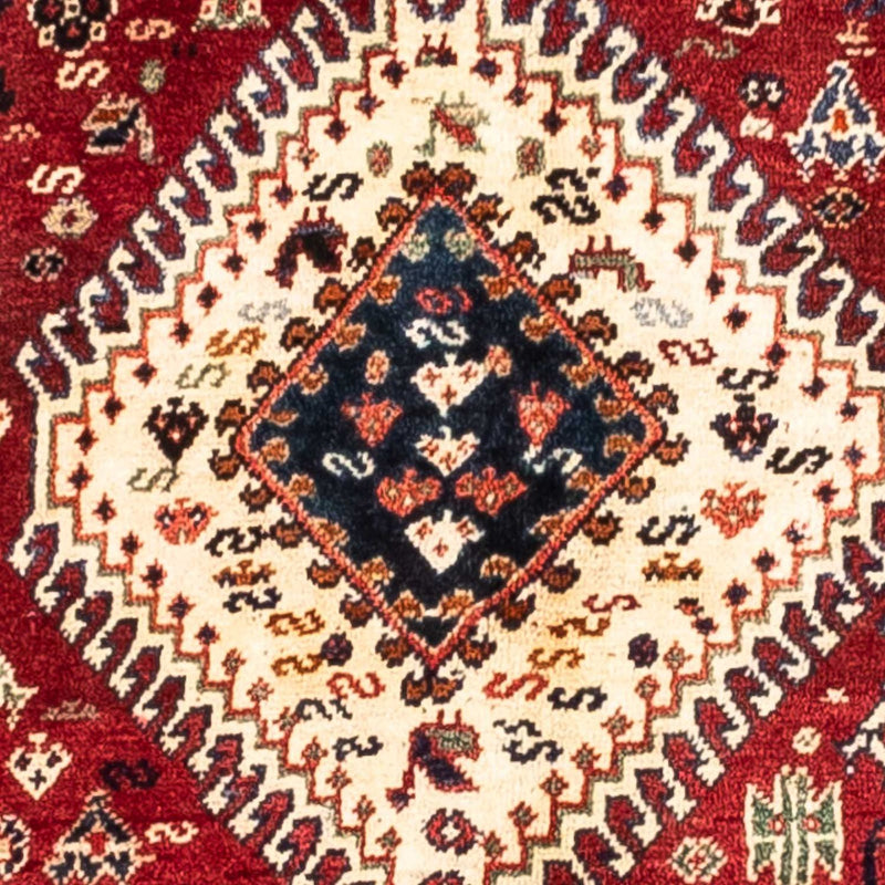 Persisk matta - Nomadic - 285 x 160 cm - mörkröd