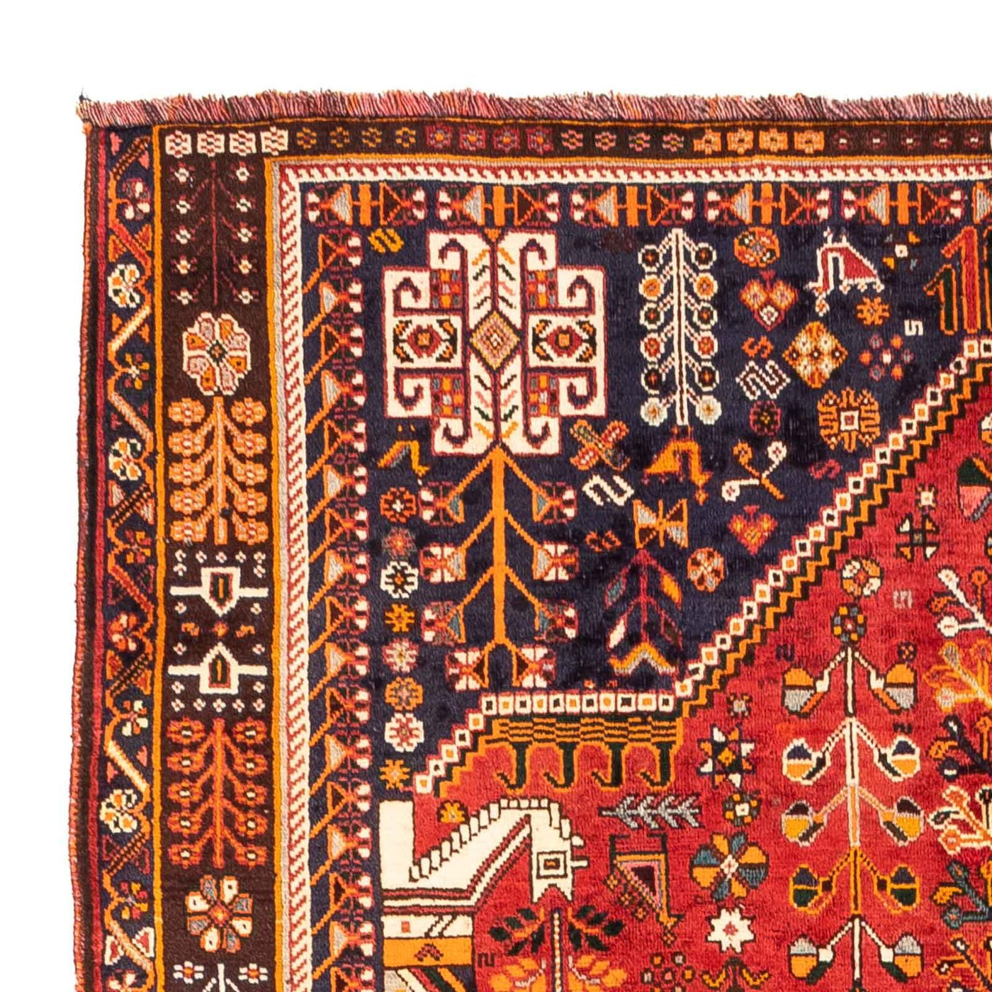 Shiraz Mattan 278x165cm - Persisk matta