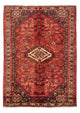 Persisk matta - Nomadic - 243 x 174 cm - mörkröd