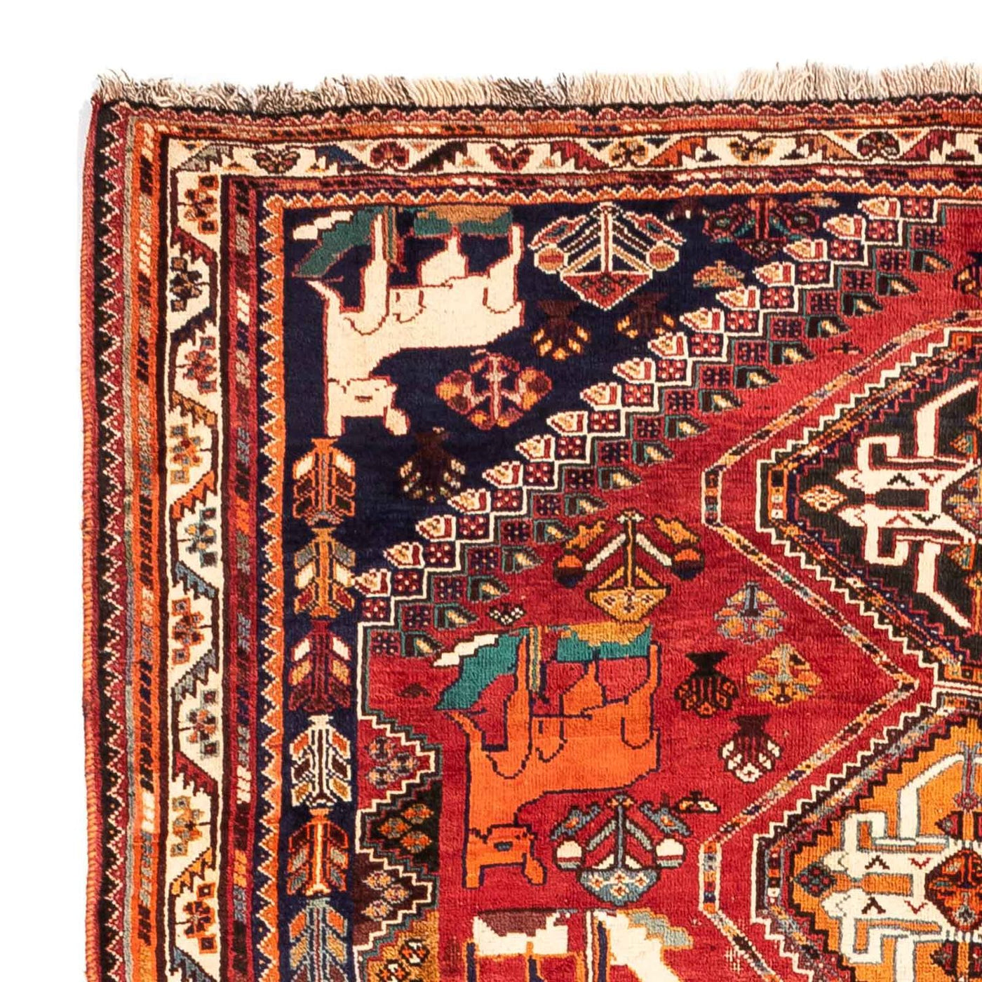 Shiraz Mattan 265x172cm - Persisk matta