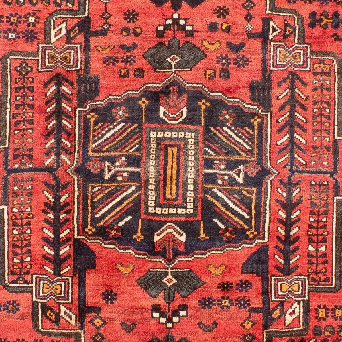 Persisk matta - Nomadic - 300 x 220 cm - röd