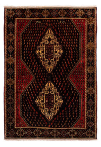 Persisk matta - Nomadic - 307 x 210 cm - mörkblå