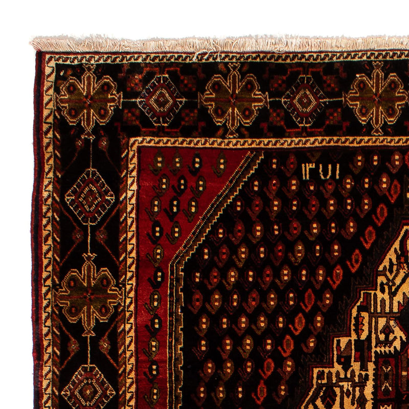 Persisk matta - Nomadic - 307 x 210 cm - mörkblå