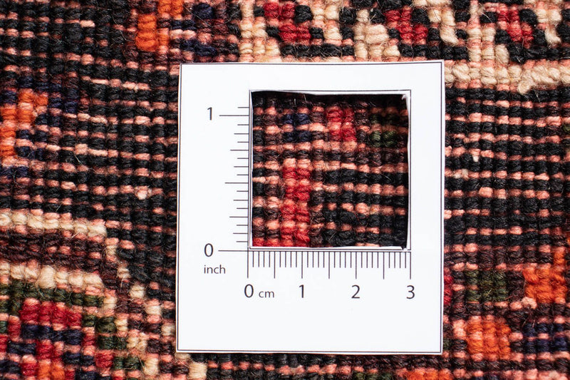 Persisk matta - Nomadic - 307 x 210 cm - mörkblå