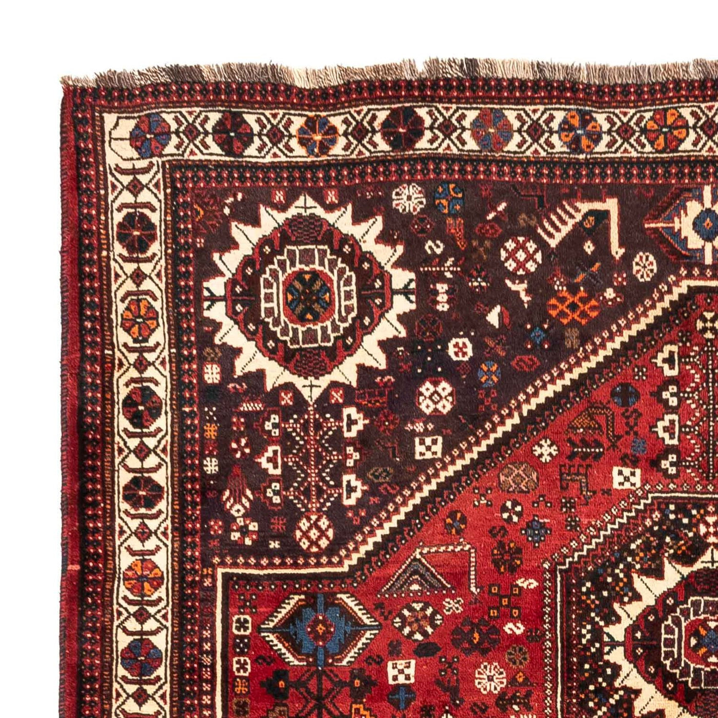 Shiraz Mattan 244x183cm - Persisk matta