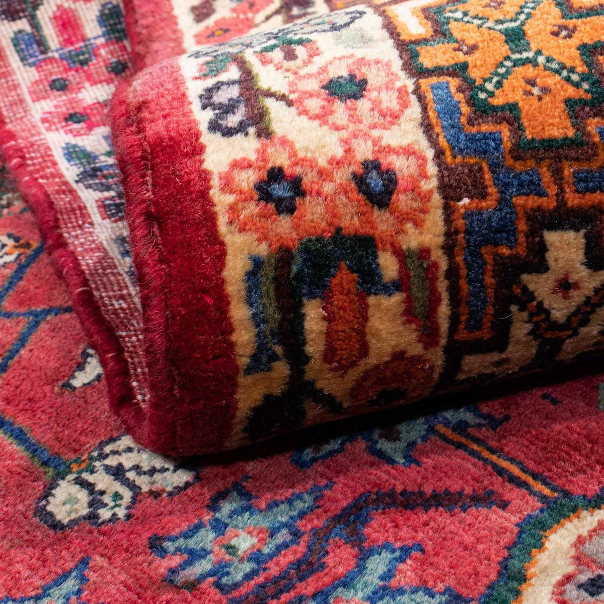 Persisk matta - Nomadic - 274 x 203 cm - röd