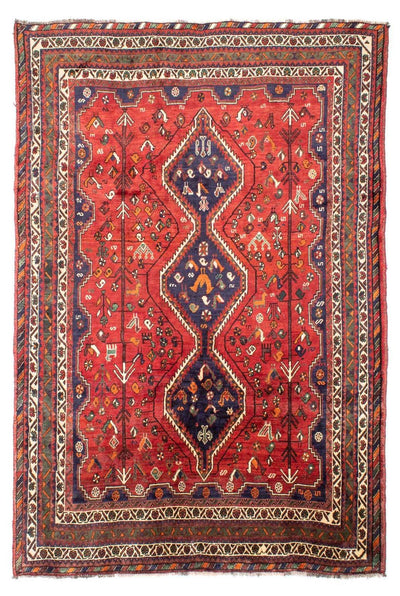 Shiraz Mattan 208x290cm - Persisk matta