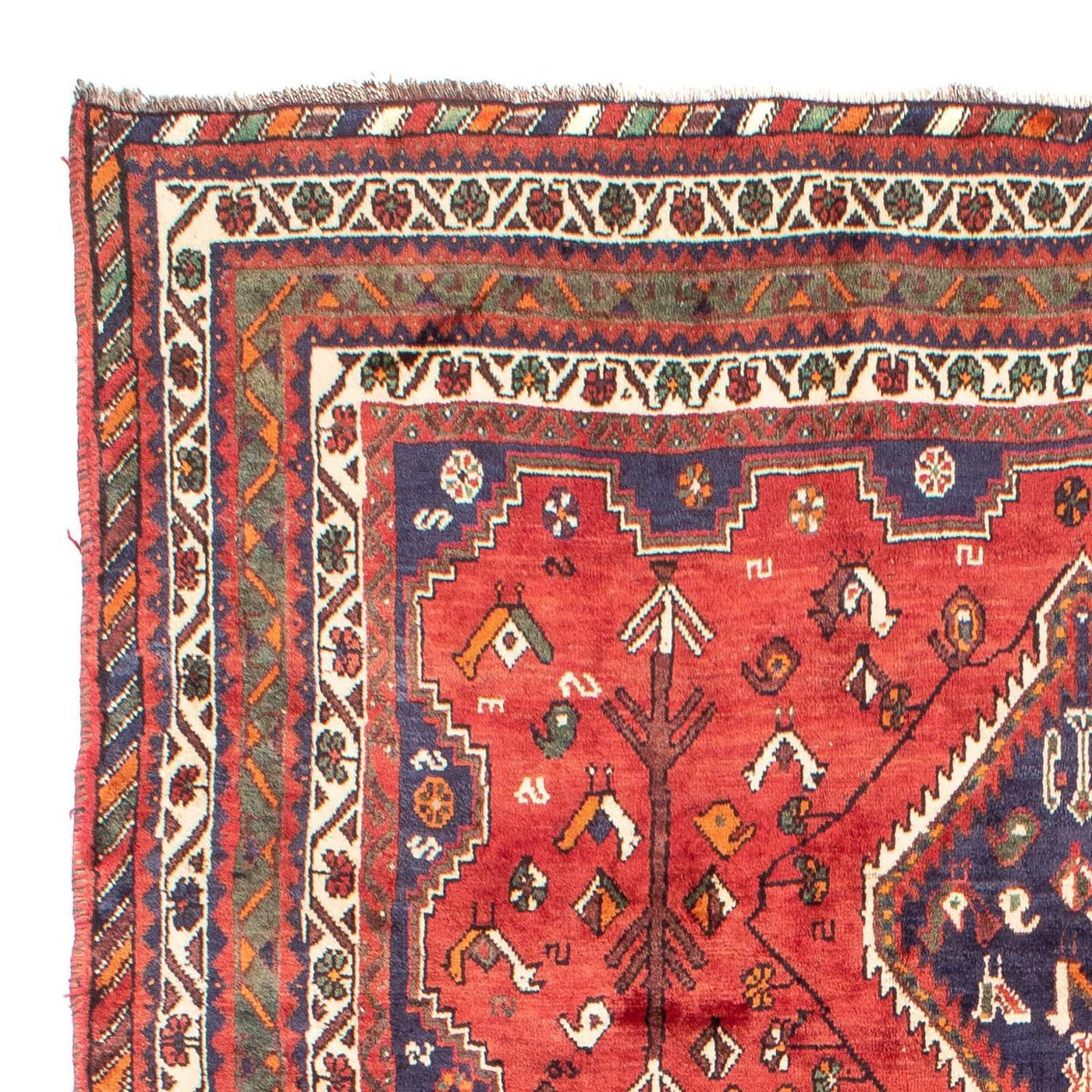 Shiraz Mattan 290x208cm - Persisk matta