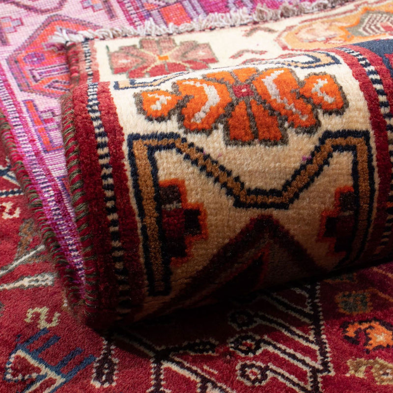 Persisk matta - Nomadic - 270 x 190 cm - röd