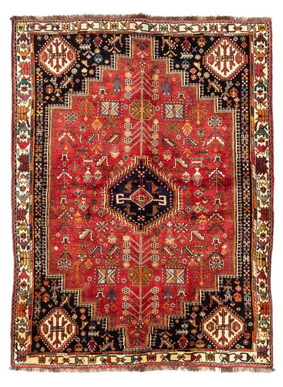 Shiraz Mattan 170x247cm - Persisk matta