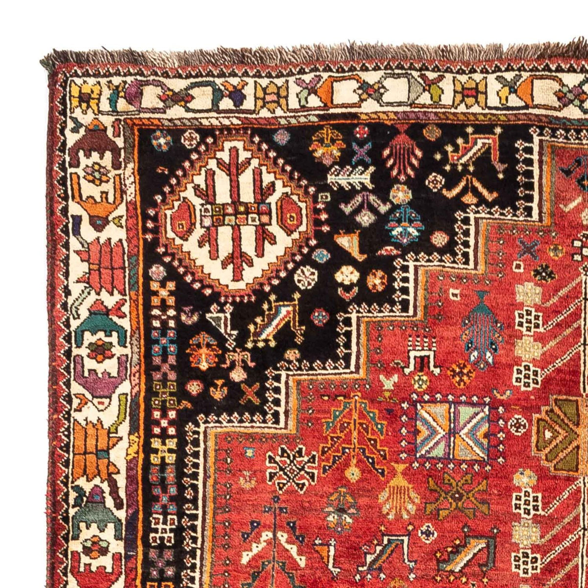 Persisk matta - Nomadic - 247 x 170 cm - röd