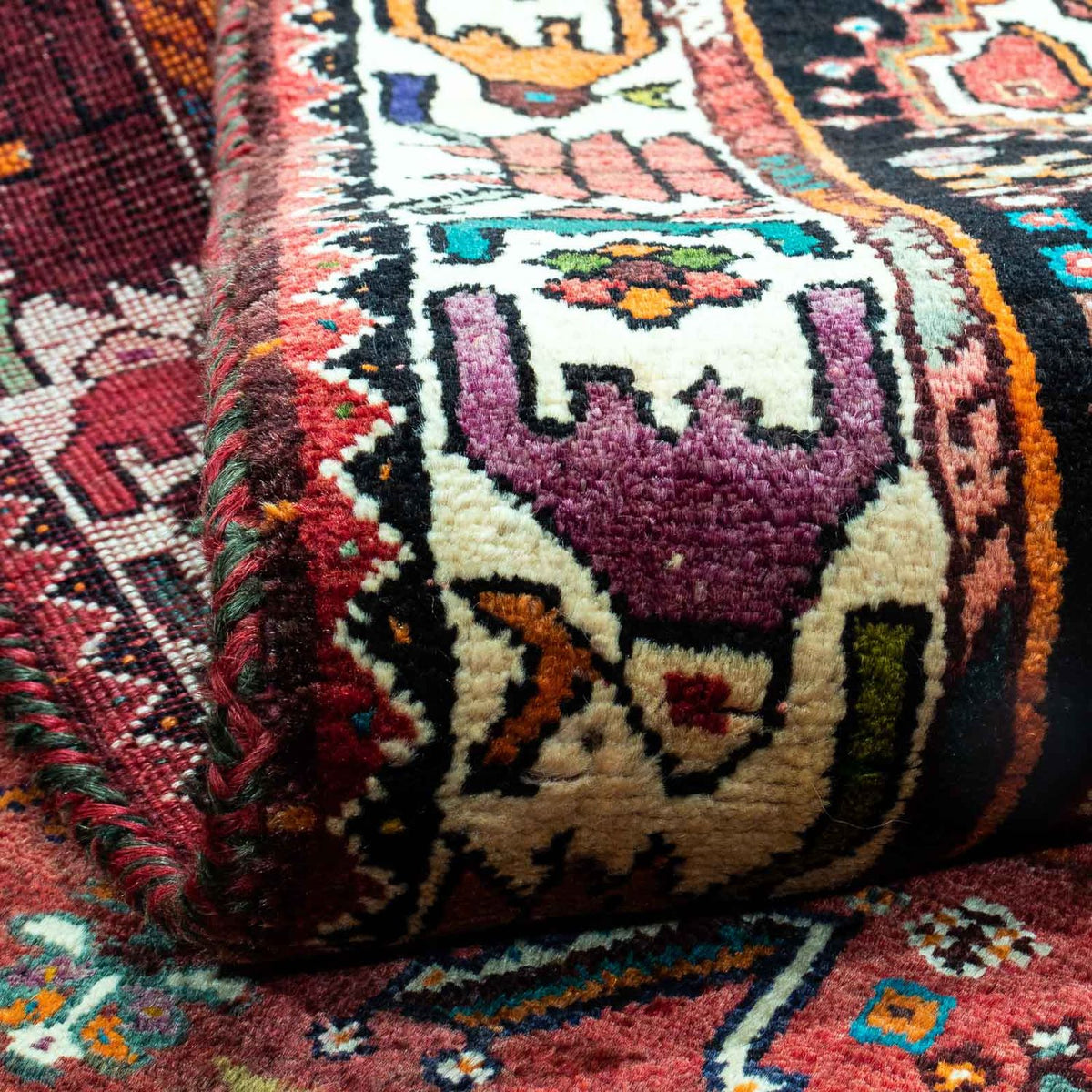 Persisk matta - Nomadic - 247 x 170 cm - röd