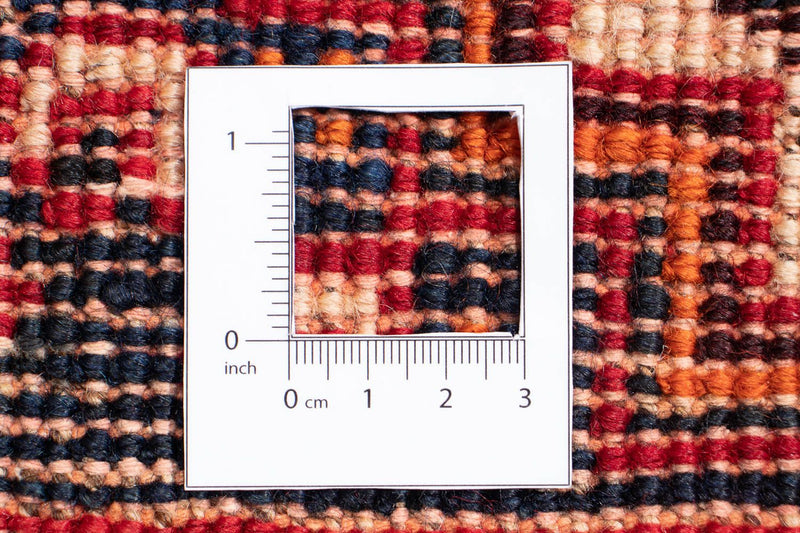 Persisk matta - Nomadic - 277 x 193 cm - mörkröd