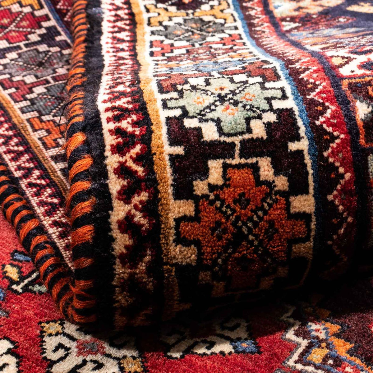 Persisk matta - Nomadic - 265 x 170 cm - röd