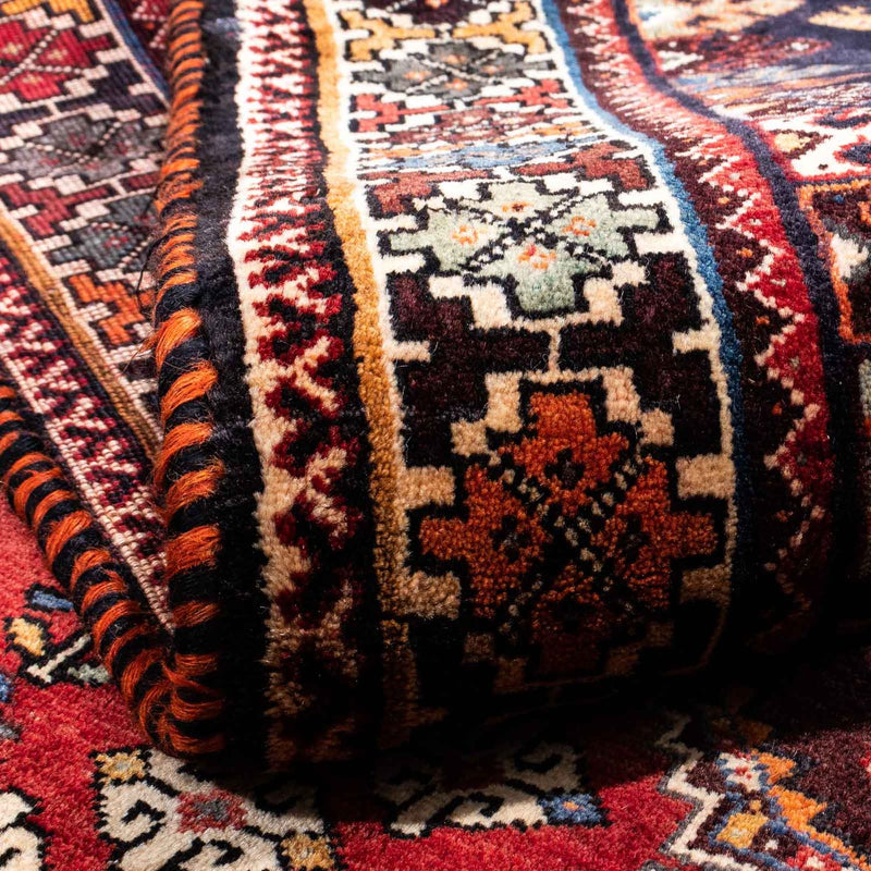 Persisk matta - Nomadic - 265 x 170 cm - röd