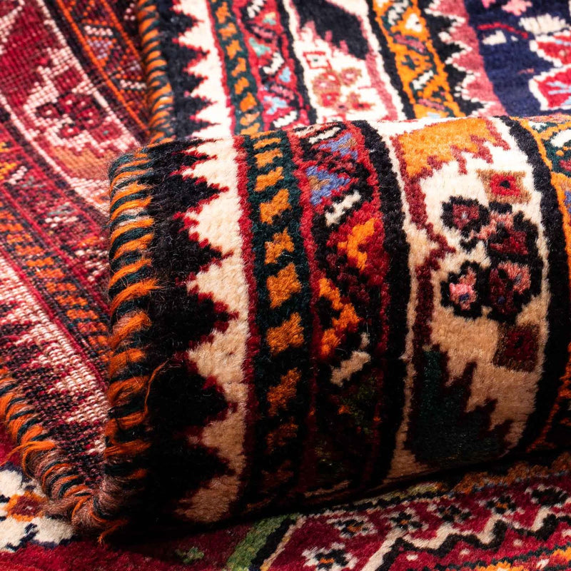 Persisk matta - Nomadic - 270 x 184 cm - röd