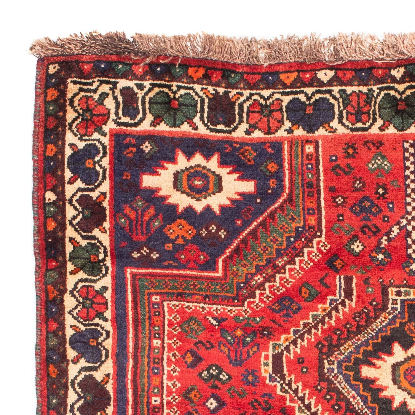 Shiraz Mattan 150x118cm - Persisk matta