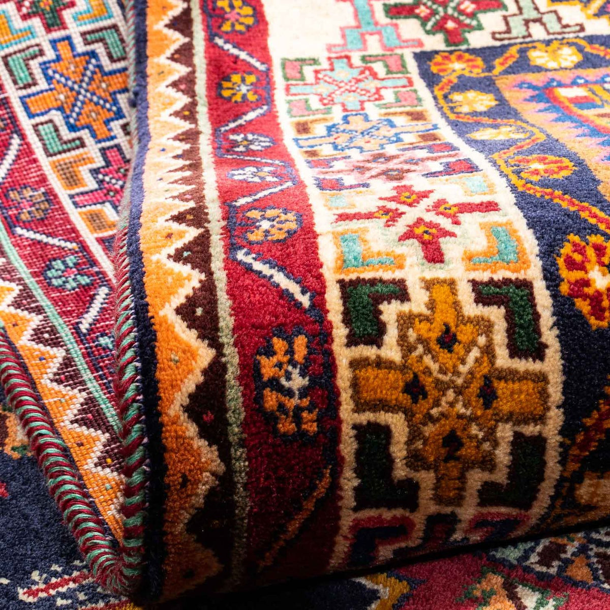 Persisk matta - Nomadic - 285 x 167 cm - flerfärgad