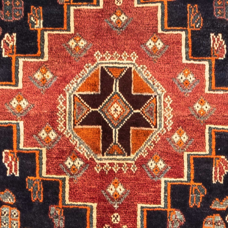 Persisk matta - Nomadic - 246 x 160 cm - mörkblå