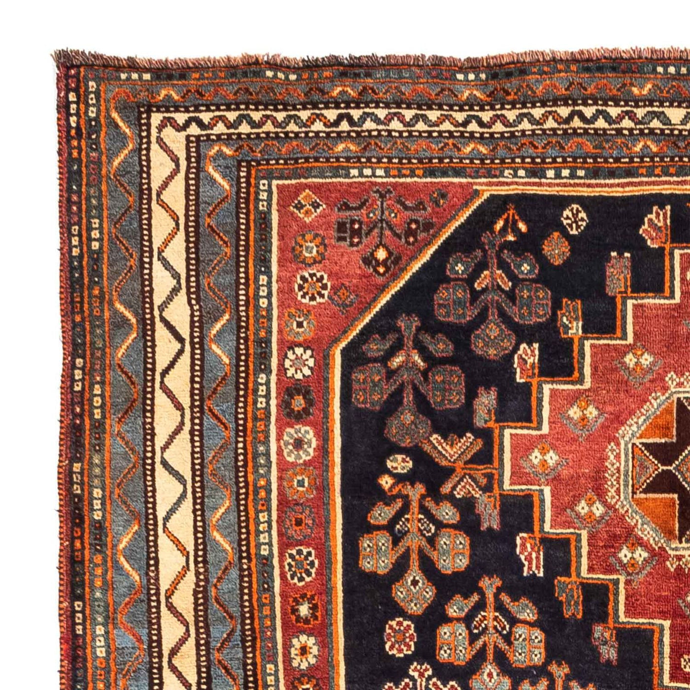 Shiraz Mattan 246x160cm - Persisk matta