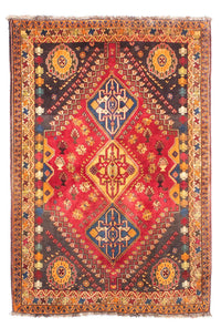 Shiraz Mattan 175x120cm - Persisk matta – product image