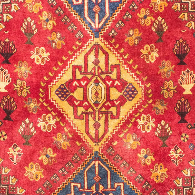 Persisk matta - Nomadic - 175 x 120 cm - mörkröd