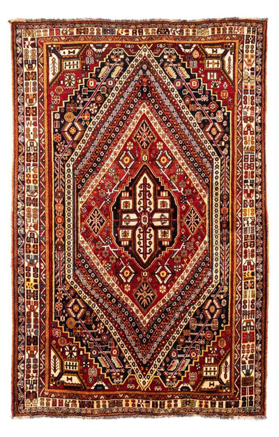 Shiraz Mattan 165x260cm - Persisk matta
