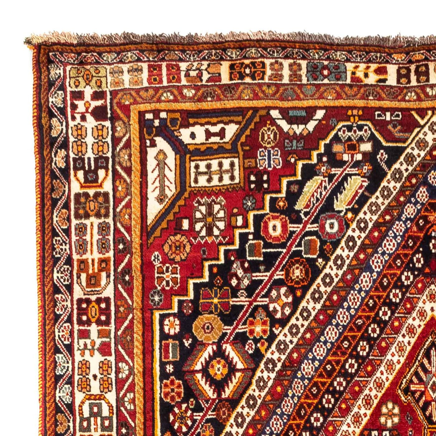 Shiraz Mattan 260x165cm - Persisk matta