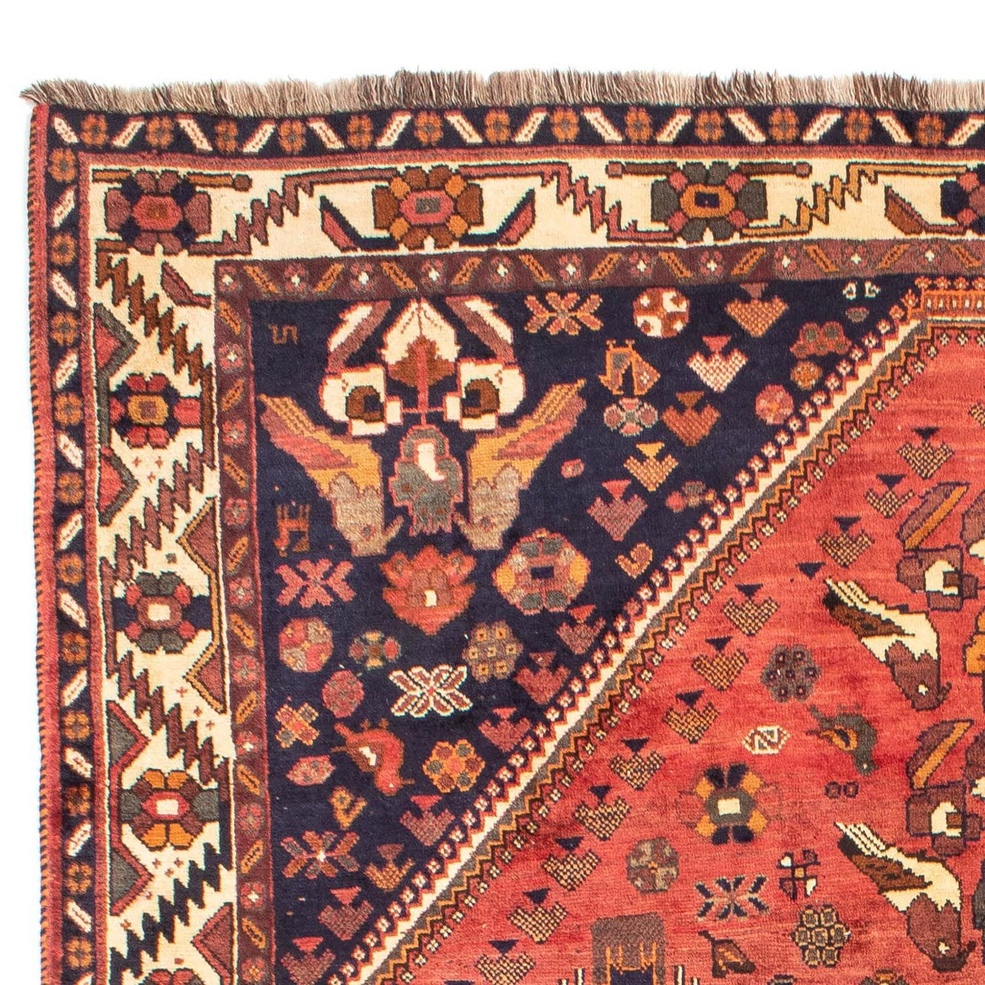 Shiraz Mattan 305x220cm - Persisk matta