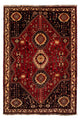 Persisk matta - Nomadic - 295 x 210 cm - mörkröd