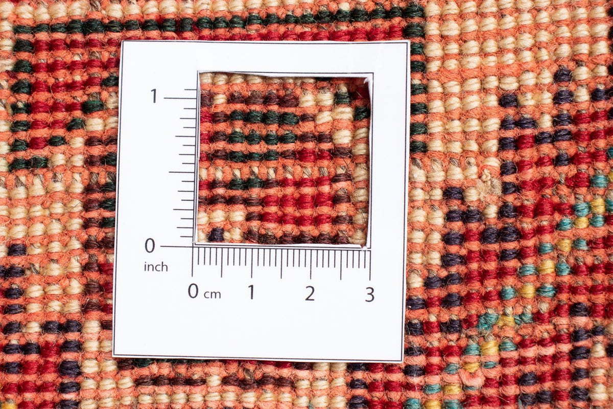 Persisk matta - Nomadic - 295 x 210 cm - mörkröd