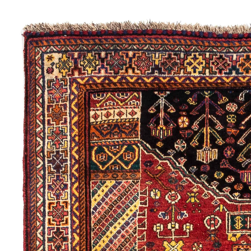 Persisk matta - Nomadic - 250 x 153 cm - mörkröd