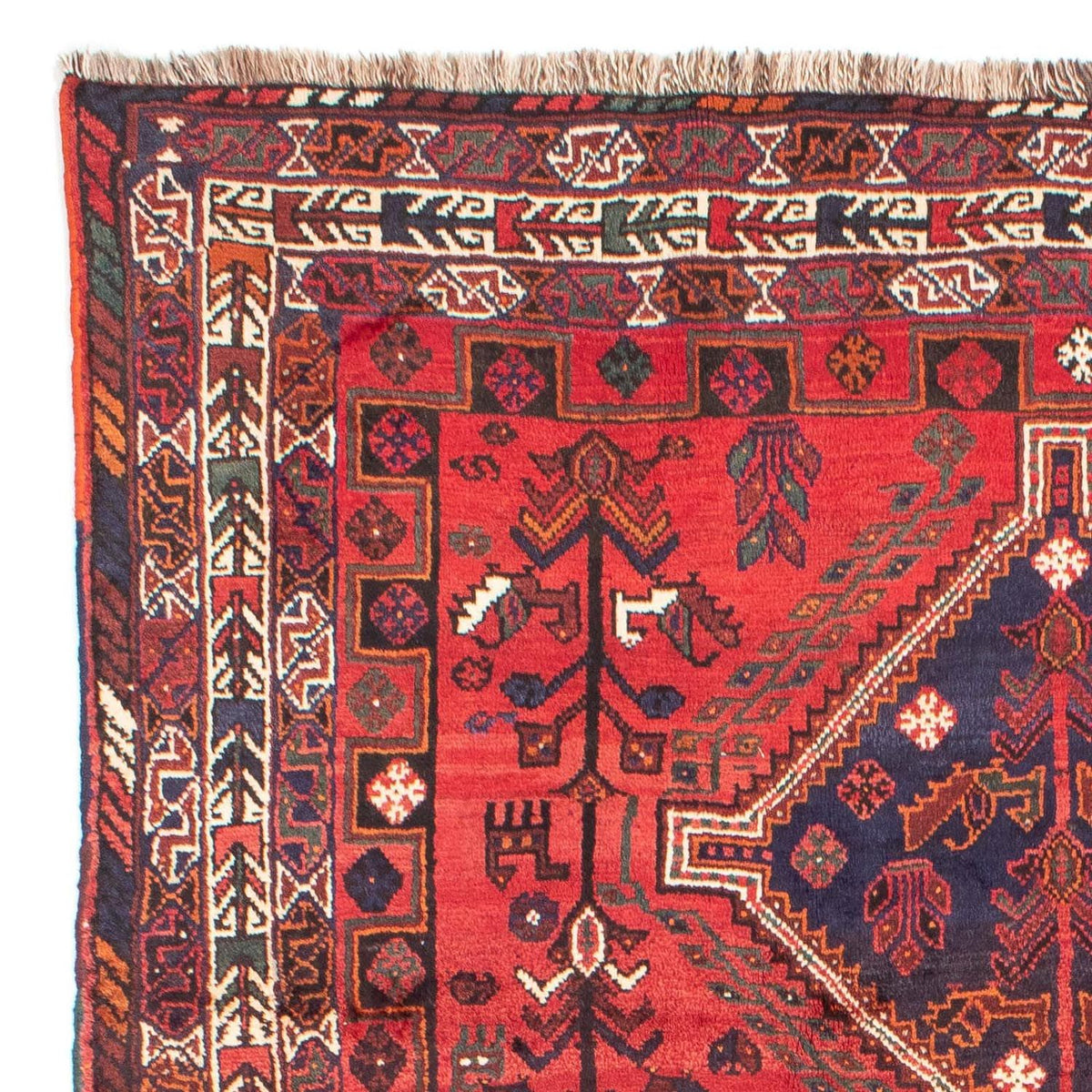 Persisk matta - Nomadic - 295 x 200 cm - röd