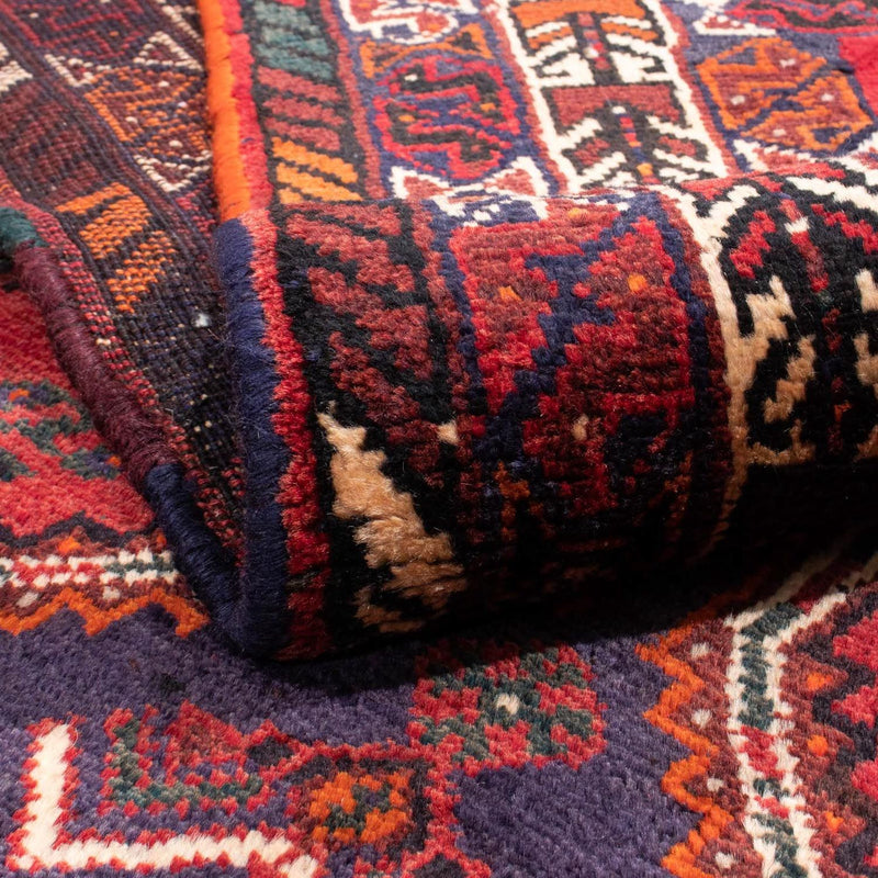 Persisk matta - Nomadic - 295 x 200 cm - röd