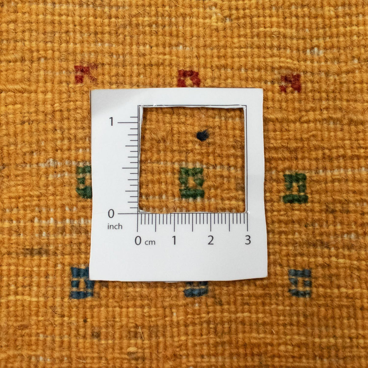 Runner Gabbeh-matta - Loribaft Persian - 197 x 83 cm - guld